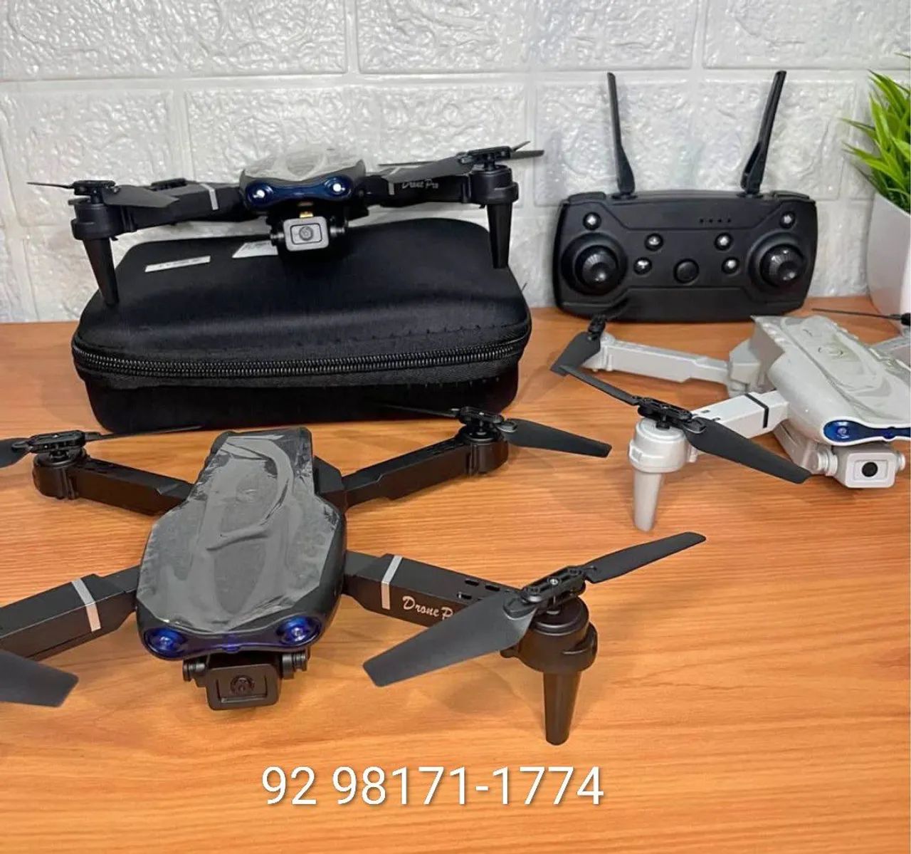 Drone profissional + entrega grátis  - Foto 4