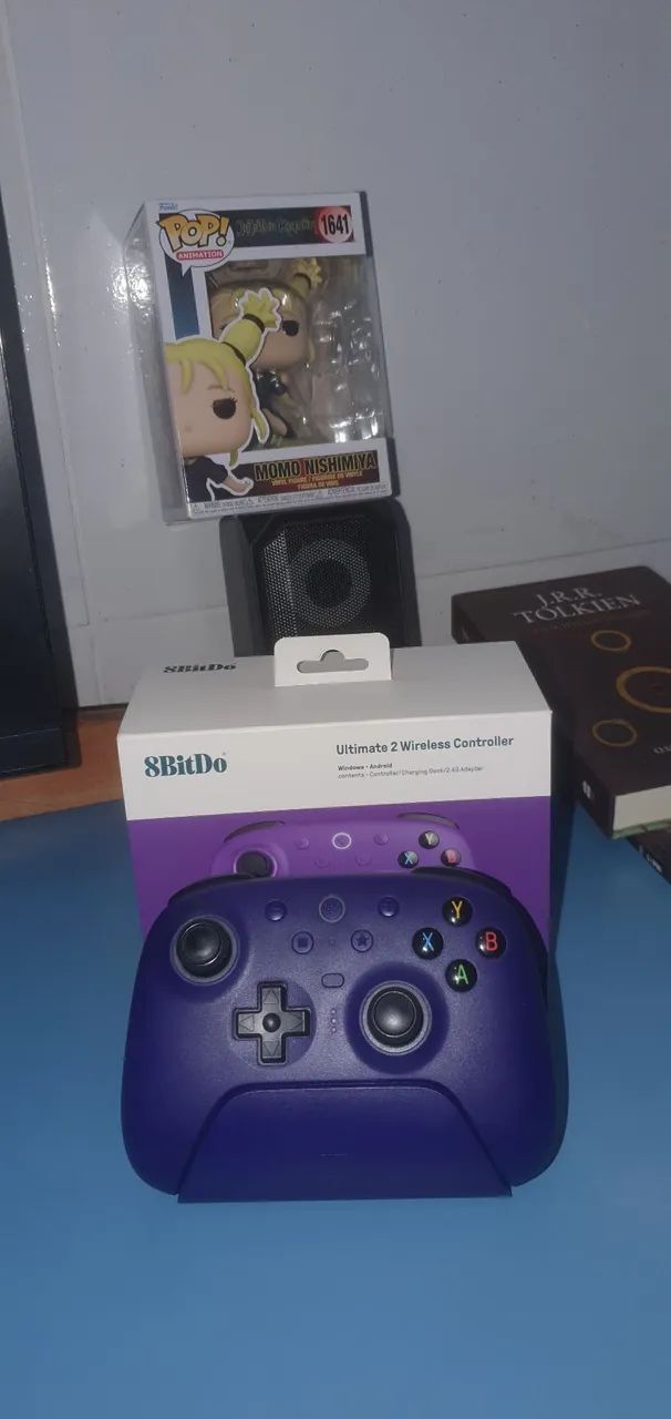 Controle 8BITDO Ultimate 2 Wireless Controller comprado em 07/10/2025