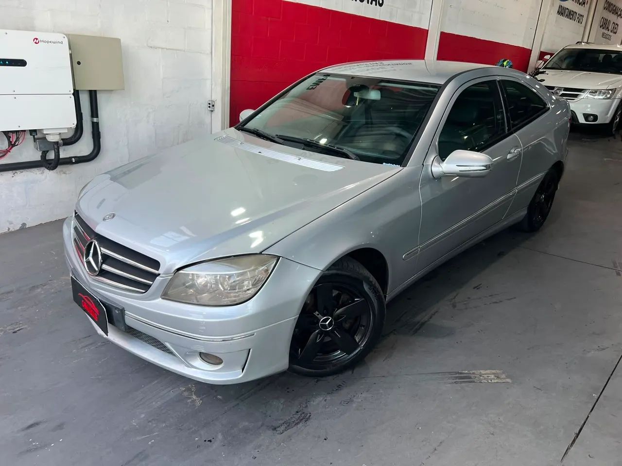 Mercedes-Benz Clc 200 CLC 200 Kompressor 1.8 184cv Aut. 2009