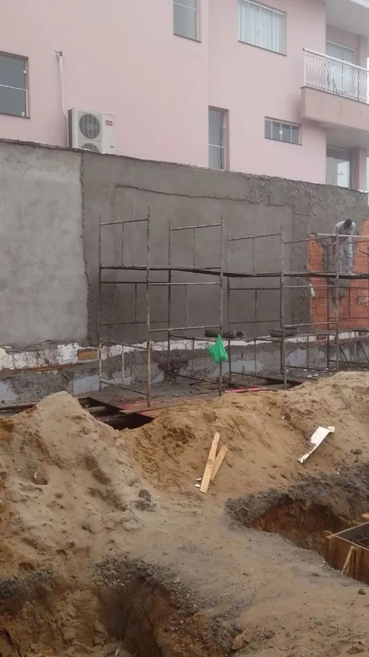 LC construção da fundação ao acabamento 