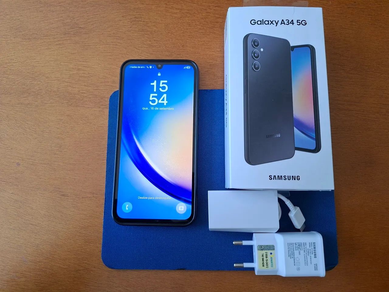 A34 128GB 5g NFC - Foto 2