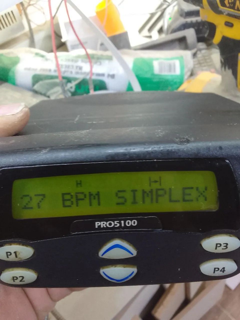 Radio pro 5100 motorola vhf - Foto 3
