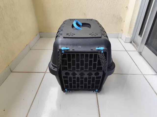 caixa transporte pets cães e gatos