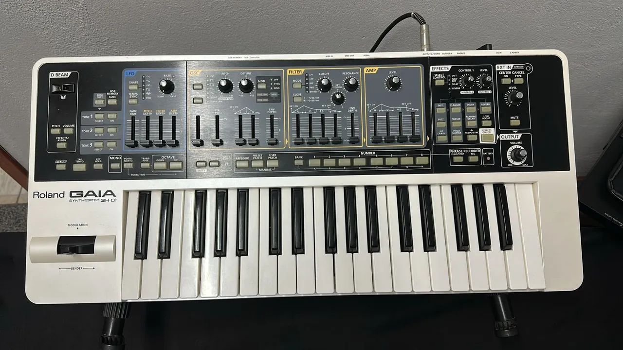 Roland Gaia SH 01 - Instrumentos musicais - Parque Santana