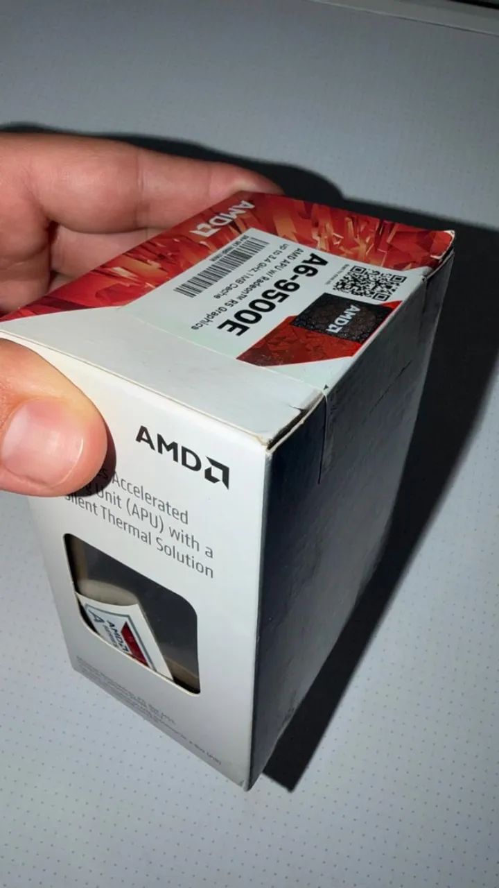 Processador AMD A6-9500E AM4 usado - Foto 3
