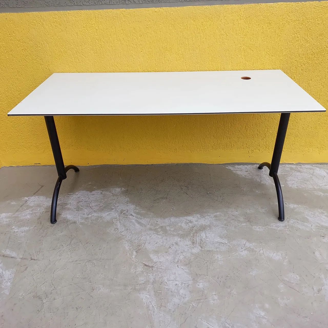 Mesa escritório 1.50cm robusta - Foto 4