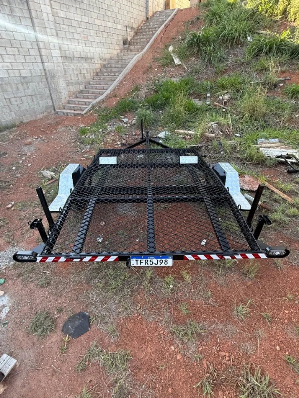 Carretinha plataforma 2026