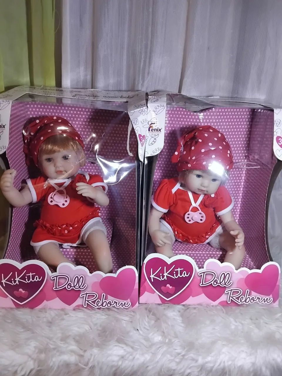 2 Boneca Gêmeas   Articulada 165 - Foto 5