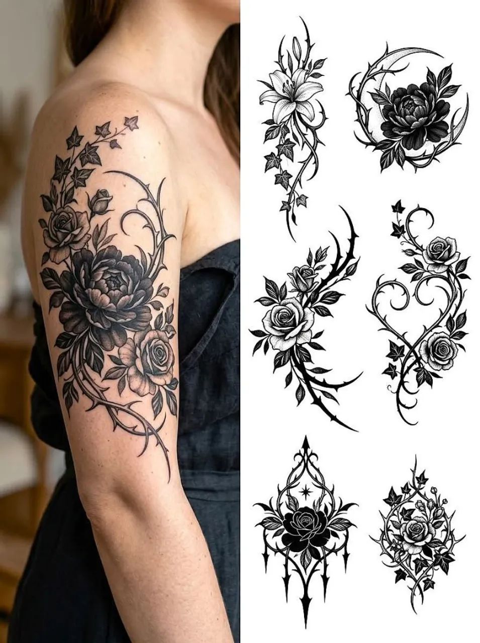 Tatuagem no braço 