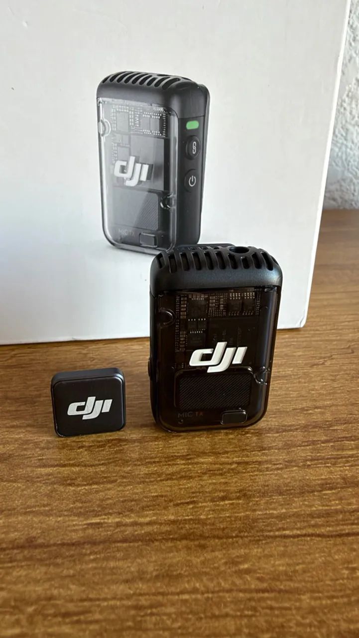Microfone de Lapela DJI Mic 2 completo e original  - Foto 4