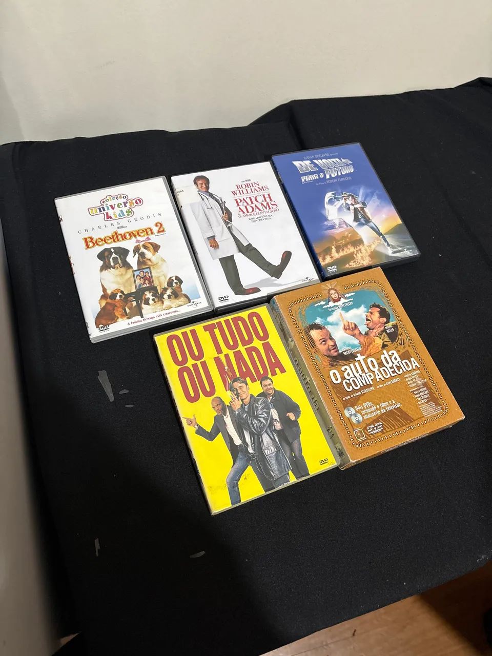 Coleção DVD Comédias 