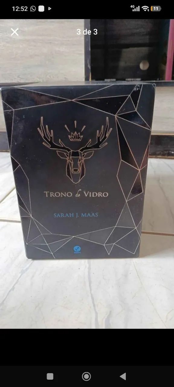 Box trono de vidro - Foto 3