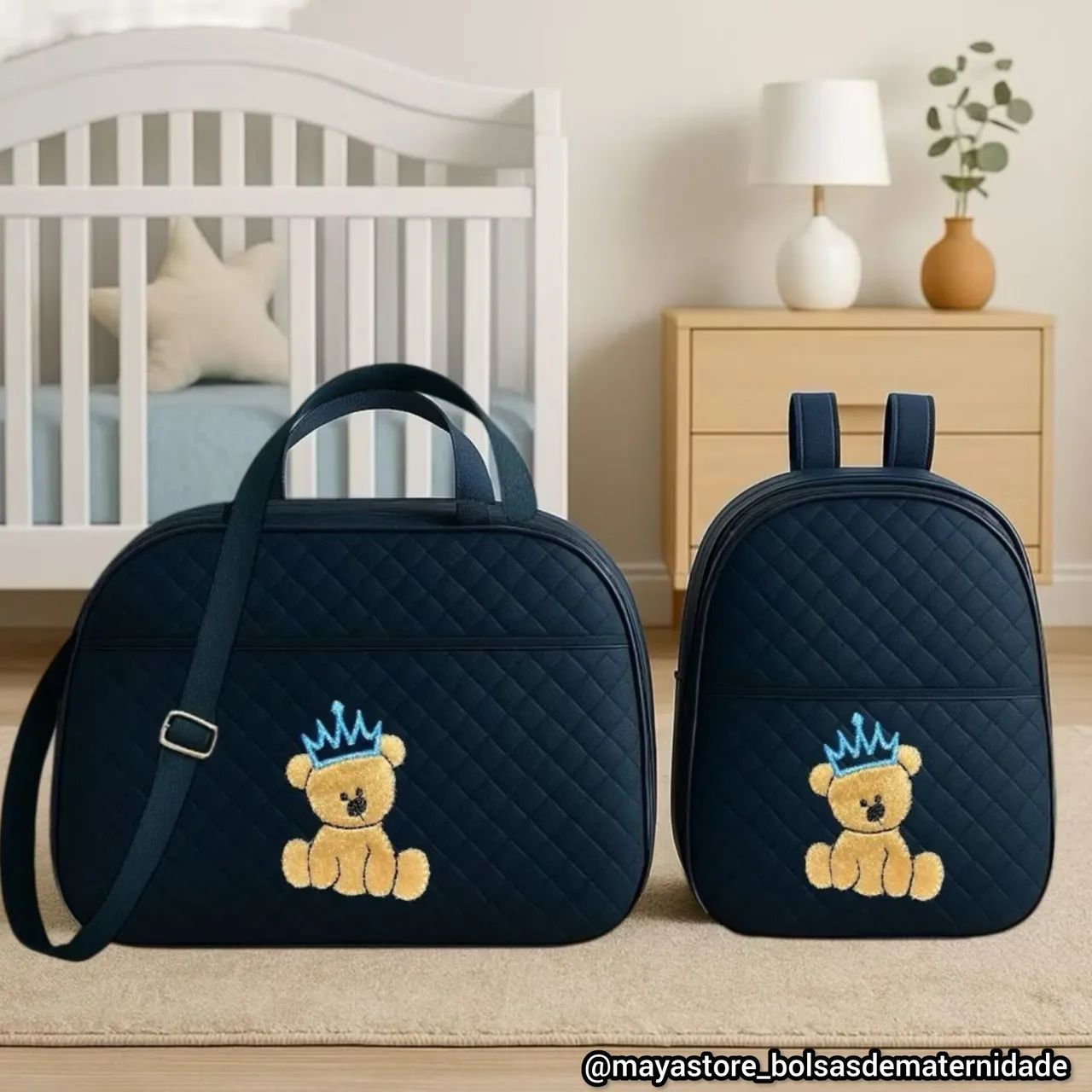Kit bolsas de Maternidade  - Foto 3