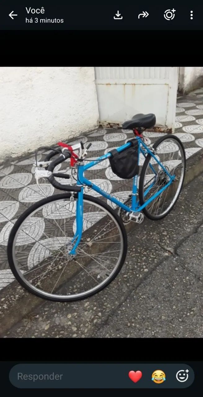  VENDE-SE BICICLETA CALOI 10