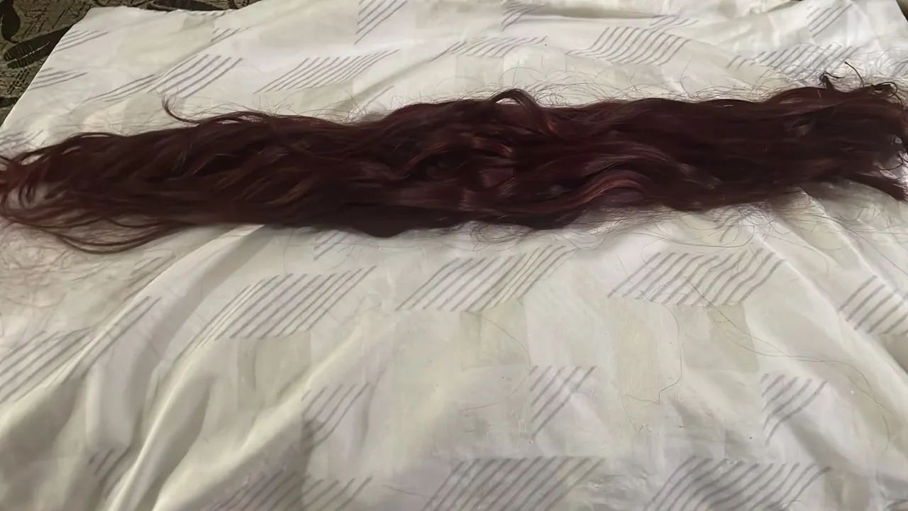 Vendo Mega Hair Marsala - Foto 2