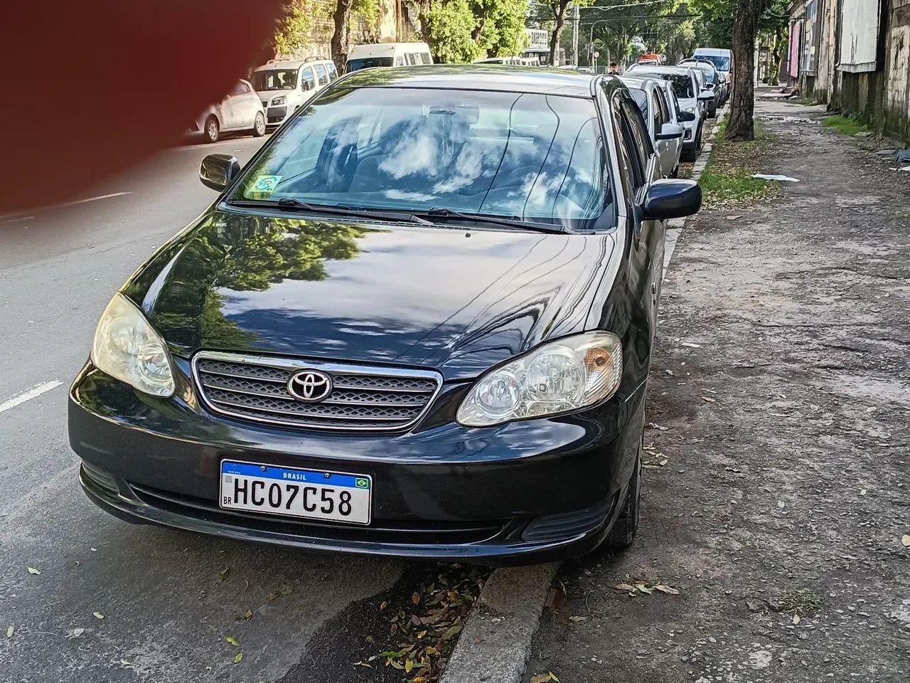 Toyota Corolla XEI 1.8/1.8 Flex 16V Mec. 2005