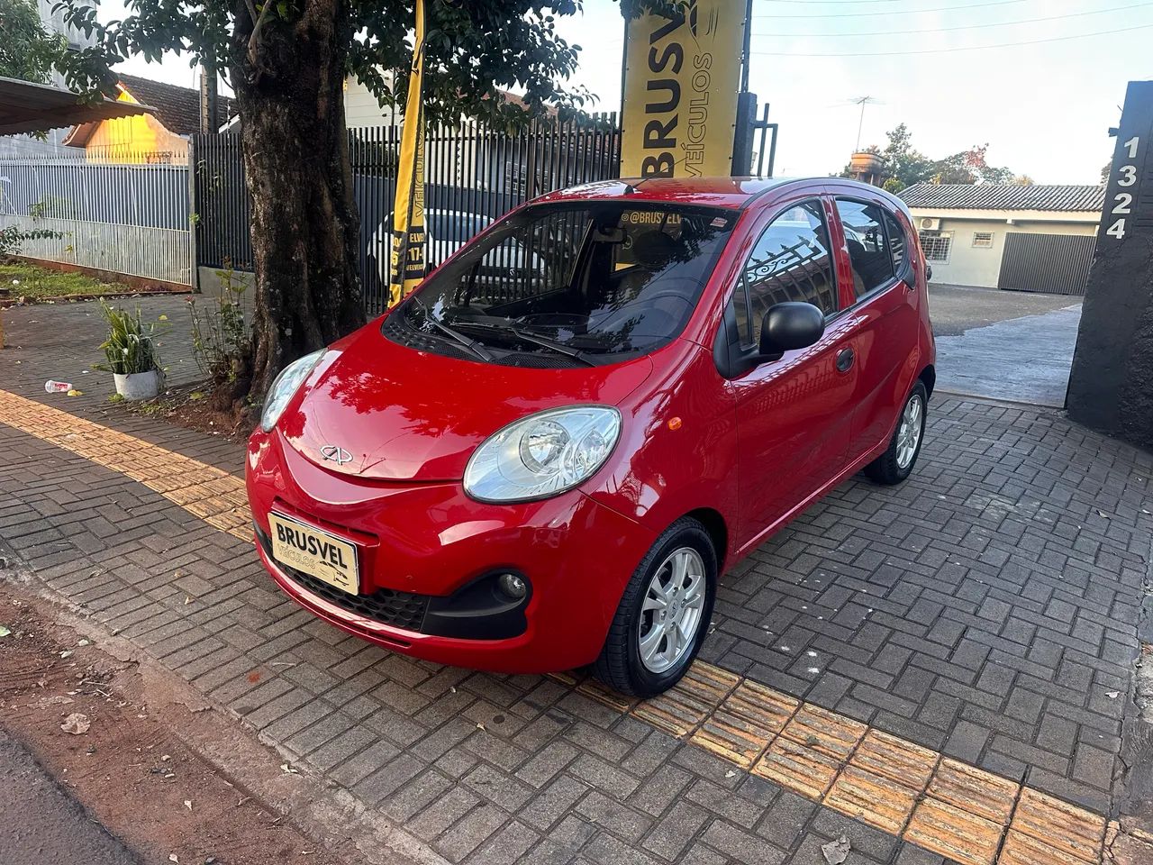 Caoa Chery Qq 2018