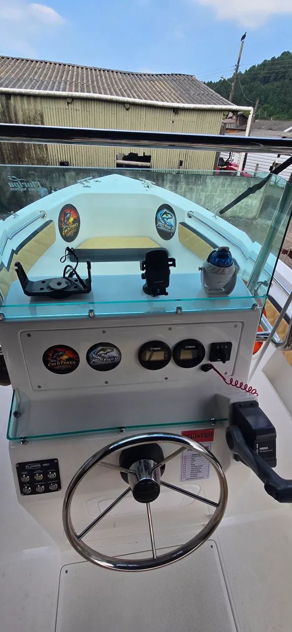 LANCHA FLORIPA 200 (MODELO NOVO DA 190) - Foto 6
