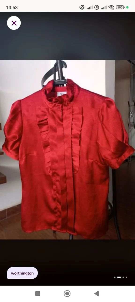 Blusinha elegante 
