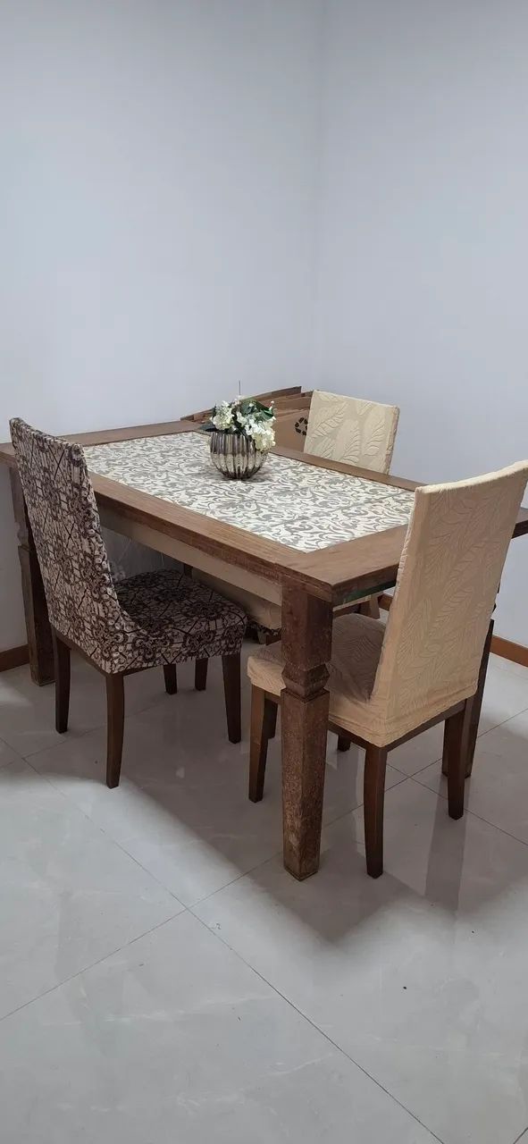 Mesa Madeira Maciça  - Foto 2