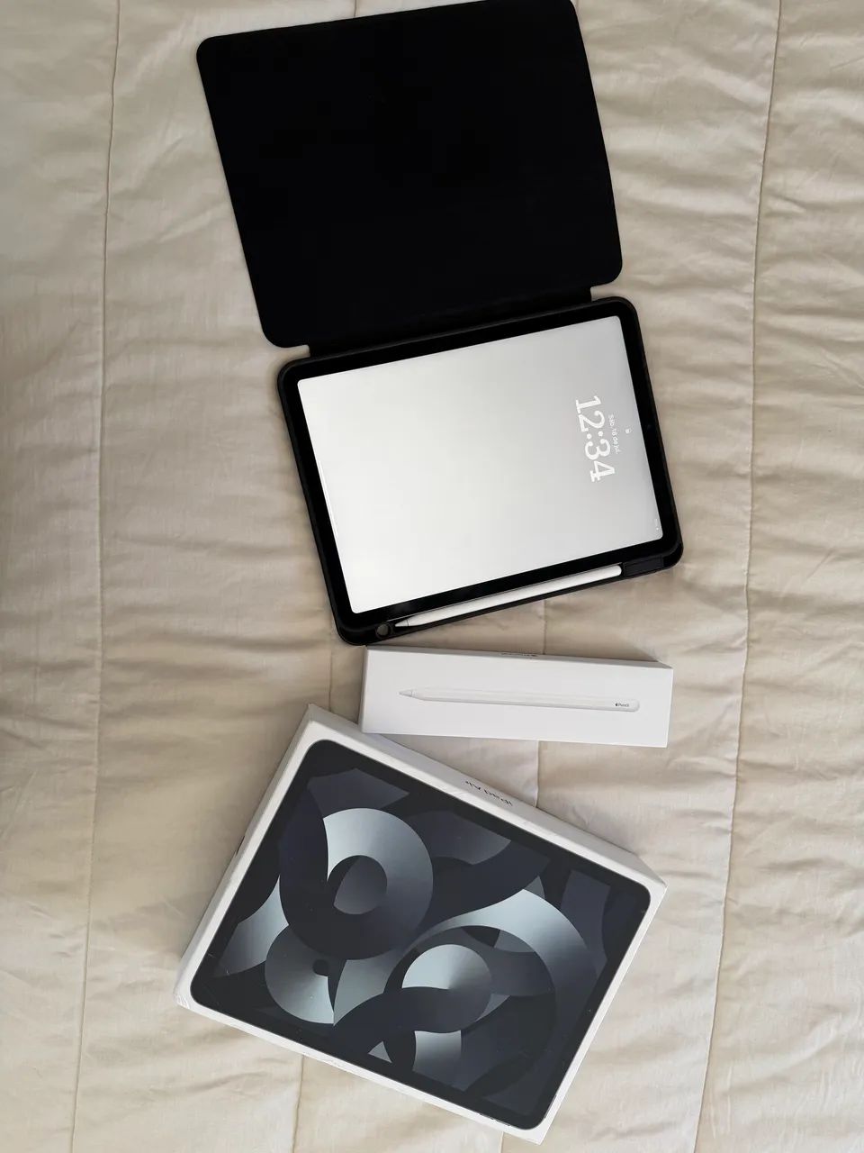 iPad Air 5th + caneta e capa  - Foto 2