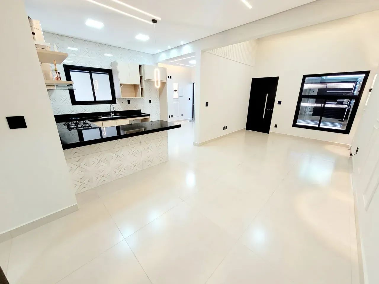 Excelente casa térrea nova com 3 quartos no Jardim Colonial - Indaiatuba / SP - Foto 5