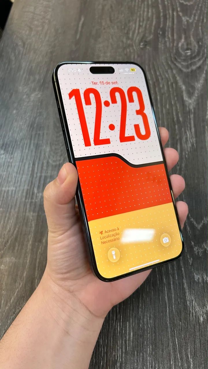 iPhone 15 pro max 256GB - Foto 3