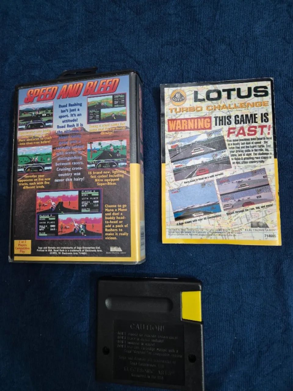 Road Rash 2 - Mega Drive / Genesis - Foto 3