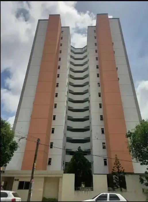 APTO DE 100M²,  3 quartos , 1 vaga de garagem