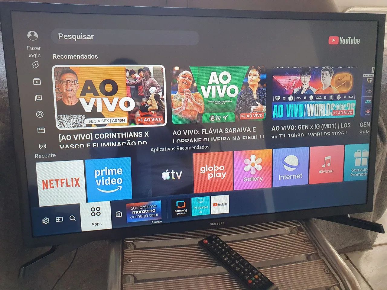 Samsung Smart TV 32 - Funcionando perfeitamente!
