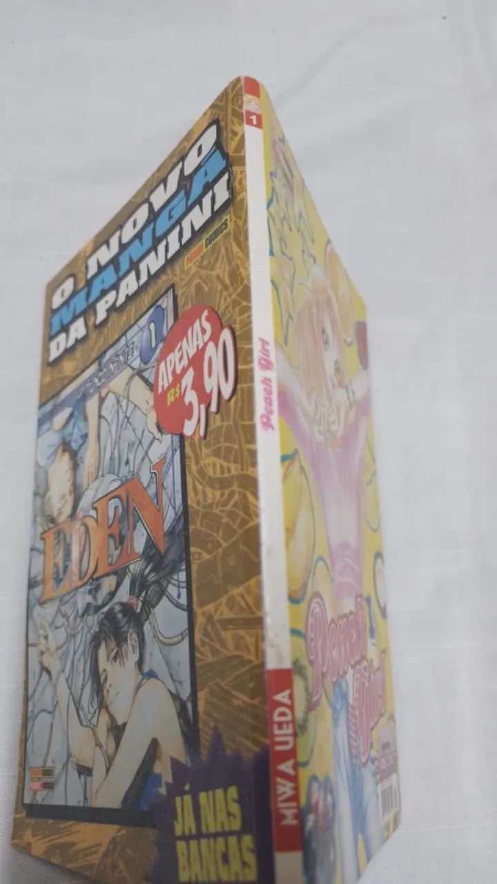 Gibi Peach Girl - N° 1 - Panini Comics ( 9960 ) - Foto 3