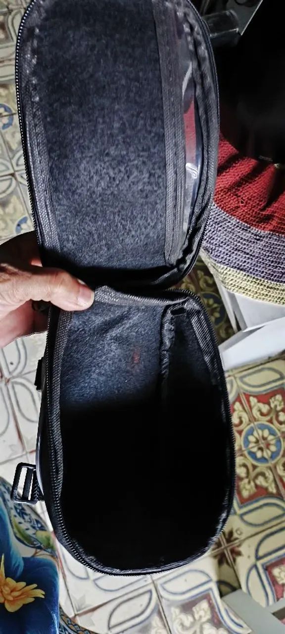 Bolsa pra bicicleta 