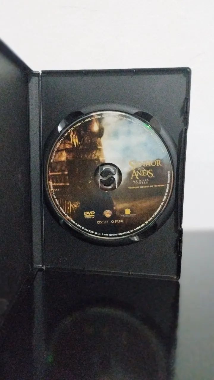 DVD O Senhor dos Anéis + o Hobbit - Foto 6