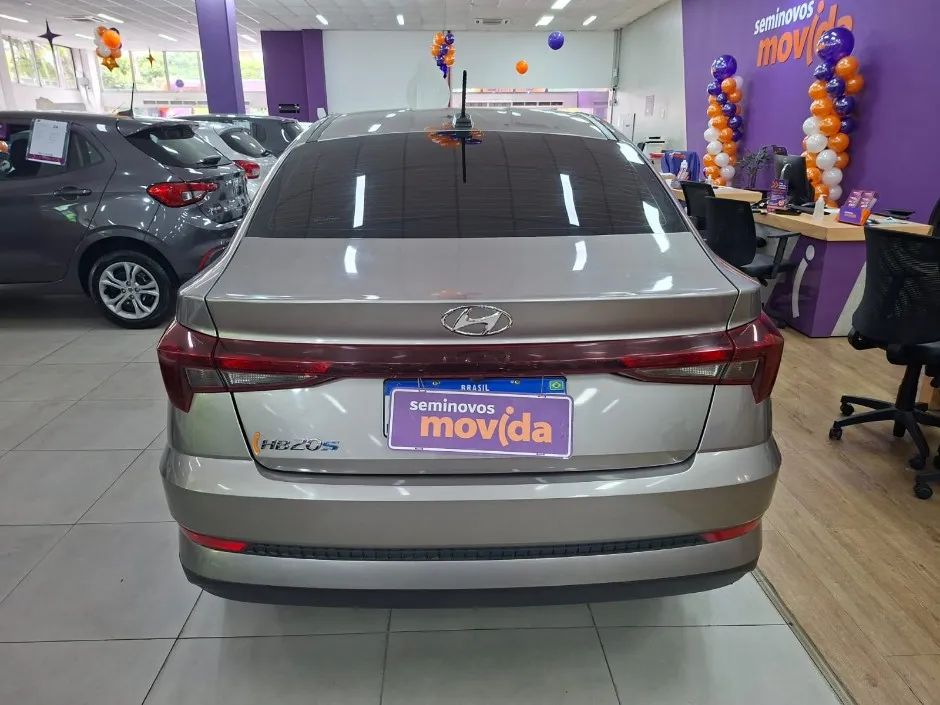 Hyundai HB20S Limited 1.0 Flex 12V Aut., foto 5 de 8
