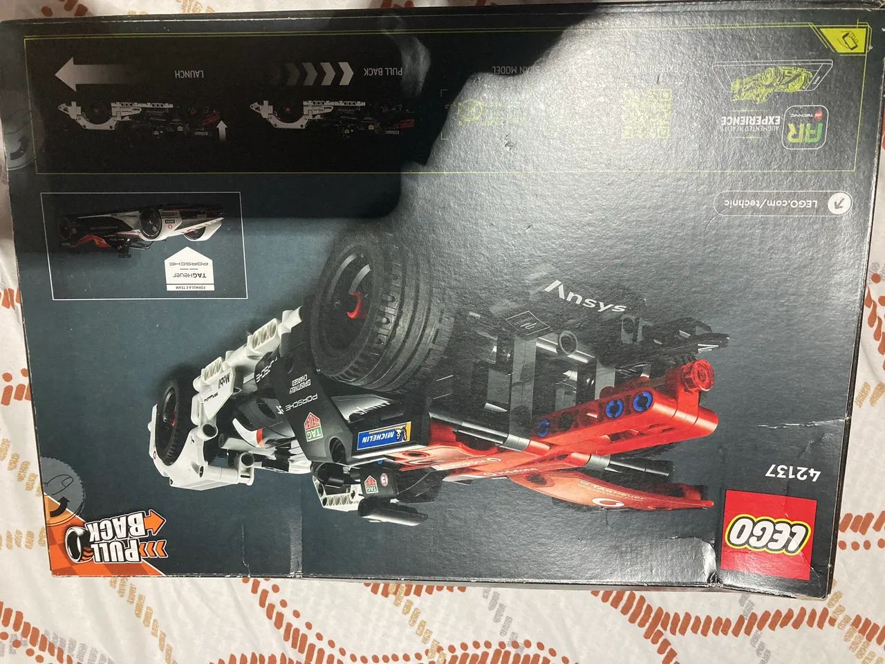 Lego Technic Formula E Porshe 99x