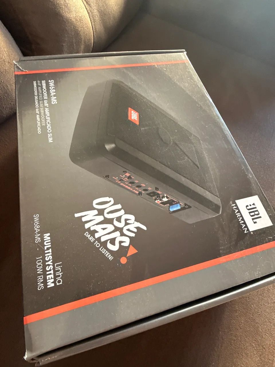 Caixa de som JBL