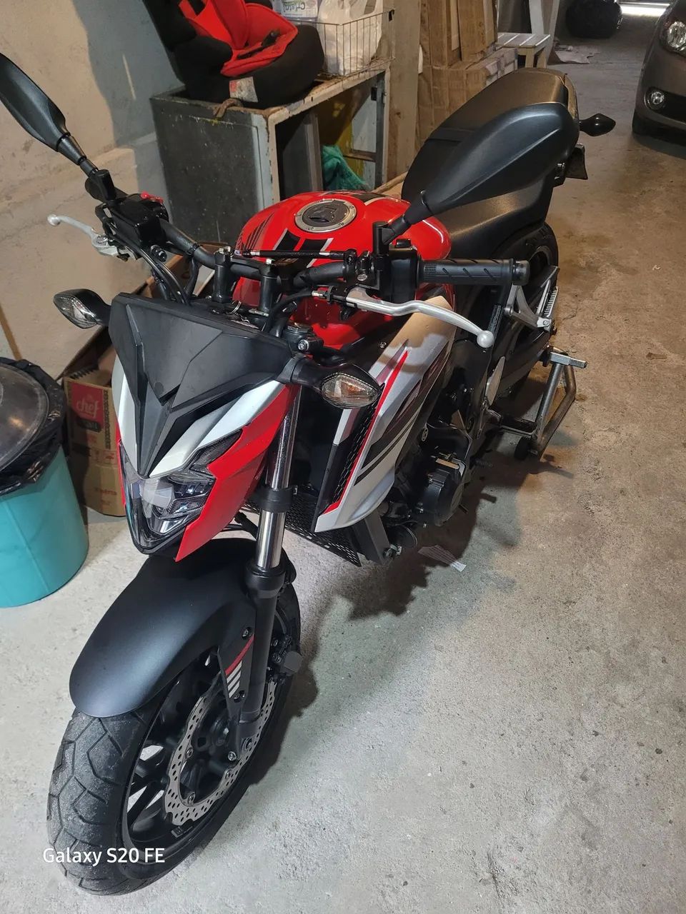 Cb650f 2018 - Foto 4