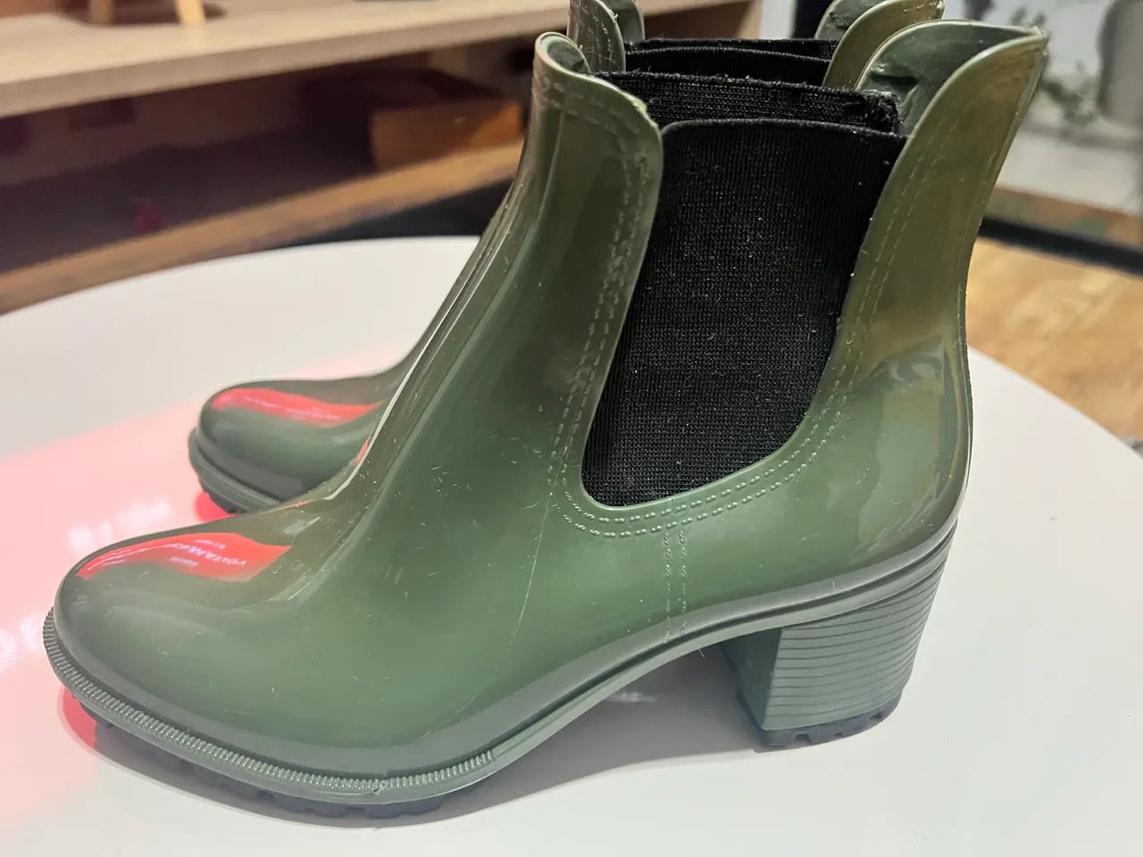 Coturno verde oliva N.34