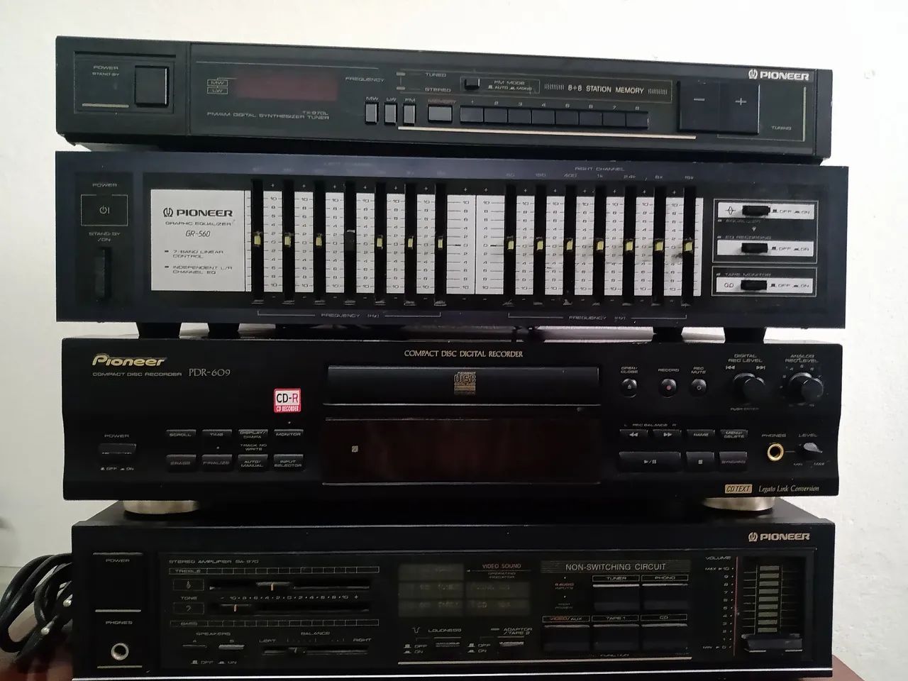 Som Pioneer antiguidade  - Foto 4