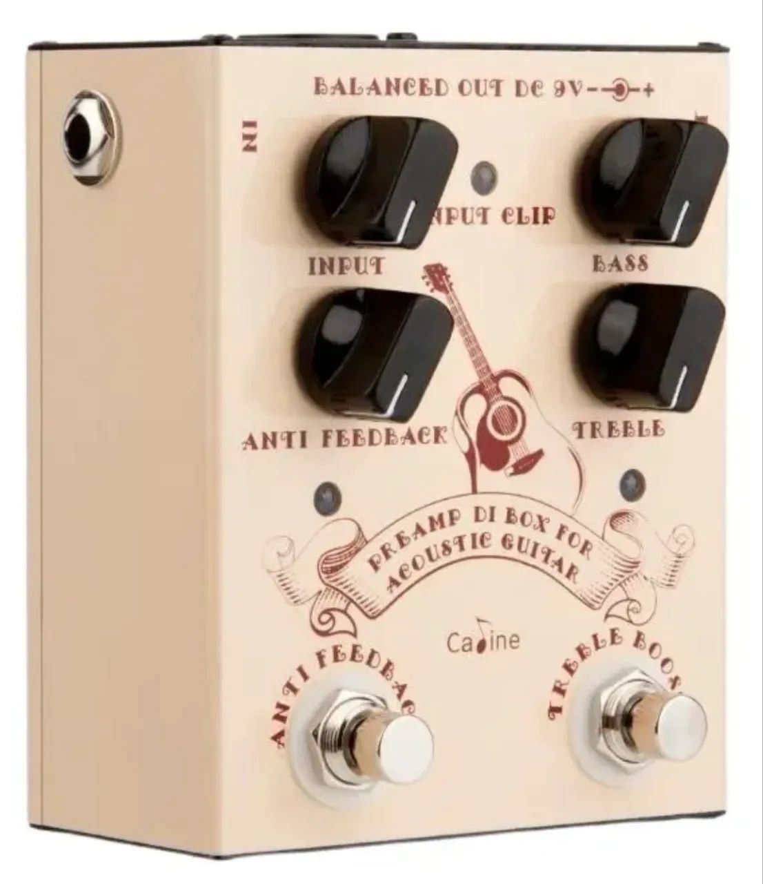 PreAmp DI para Violão  - Foto 5