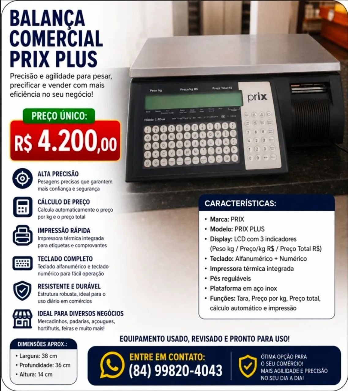 Equipamentos para açougue ou Mercadinho - Foto 5