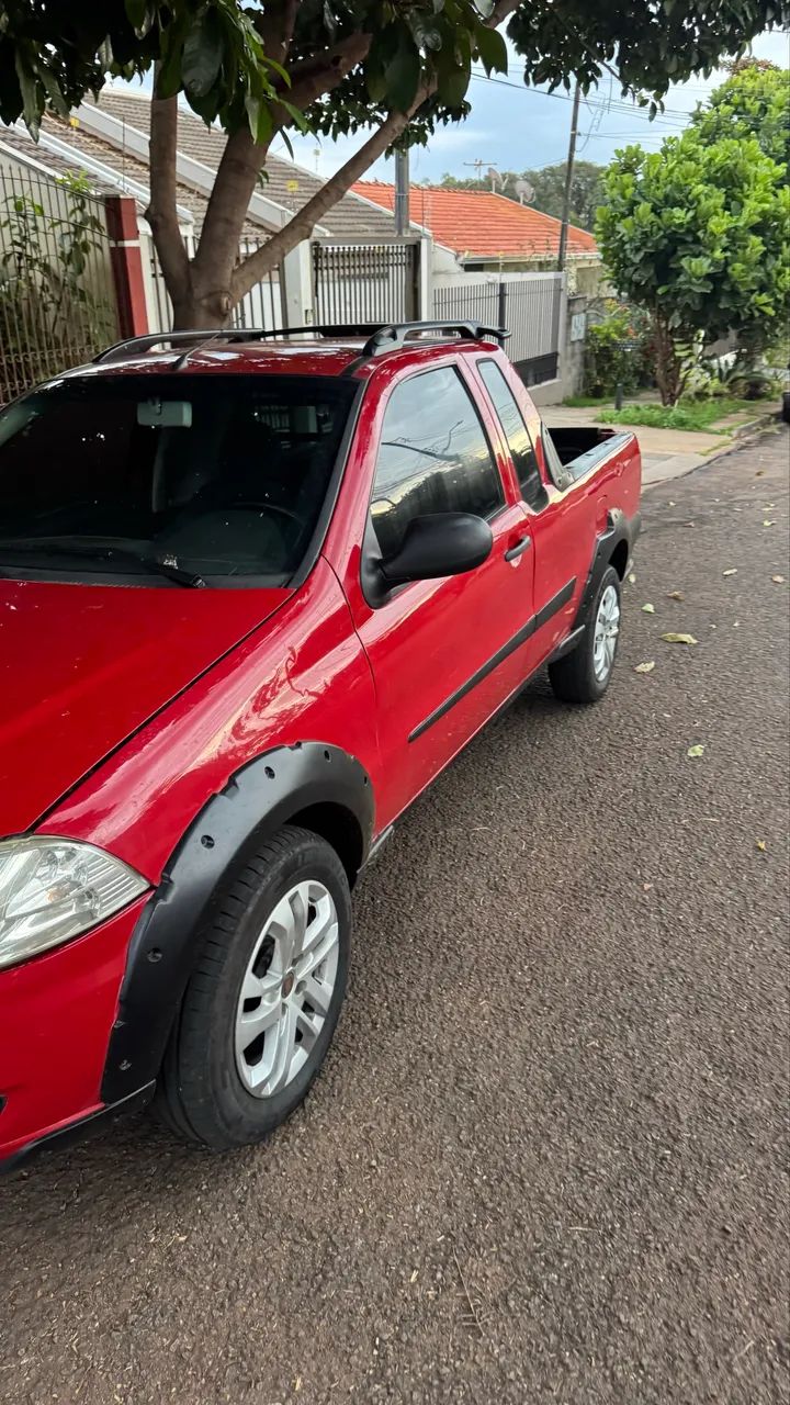 Fiat Strada Working Celeb.1.4 Fire Flex 8V CE 2013 - Foto 3