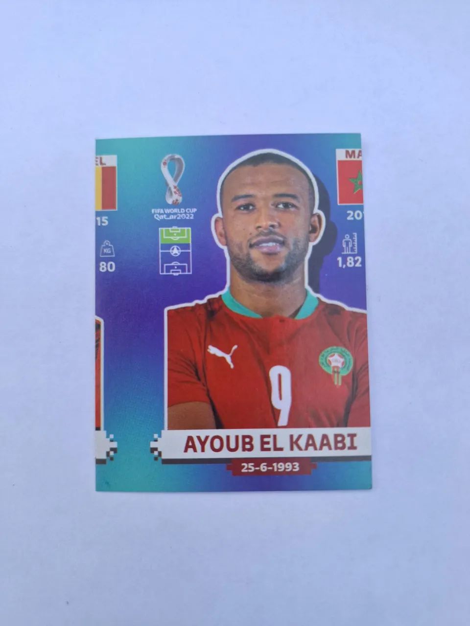 Figurinha Com Erro Raro Copa 2022