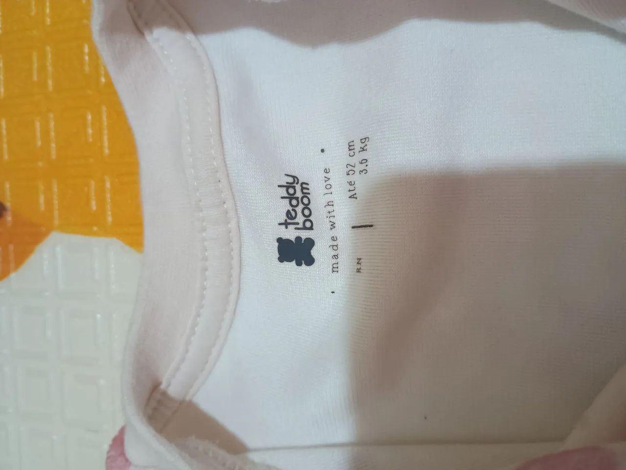 Roupinha de bebê RN ( serve até 2 meses e meio,) - Foto 3