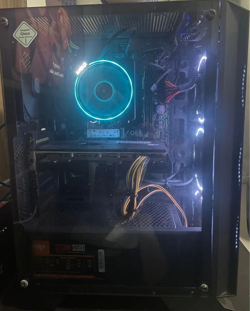 Pc Gamer + Monitor + Teclado - Foto 4