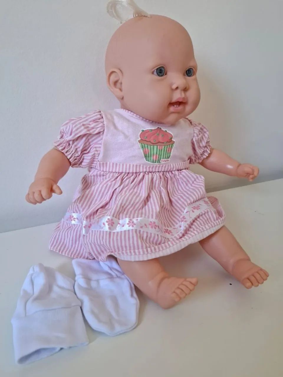 Boneca com acessórios 