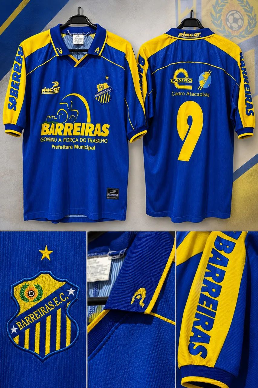 Camisa Original Barreiras EC - BA - Foto 3