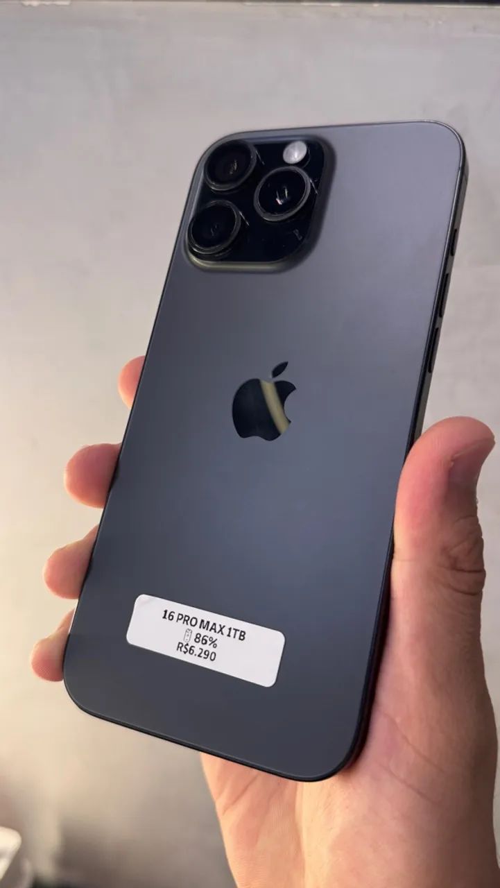 16 Pro Max 1TB | Todo original 