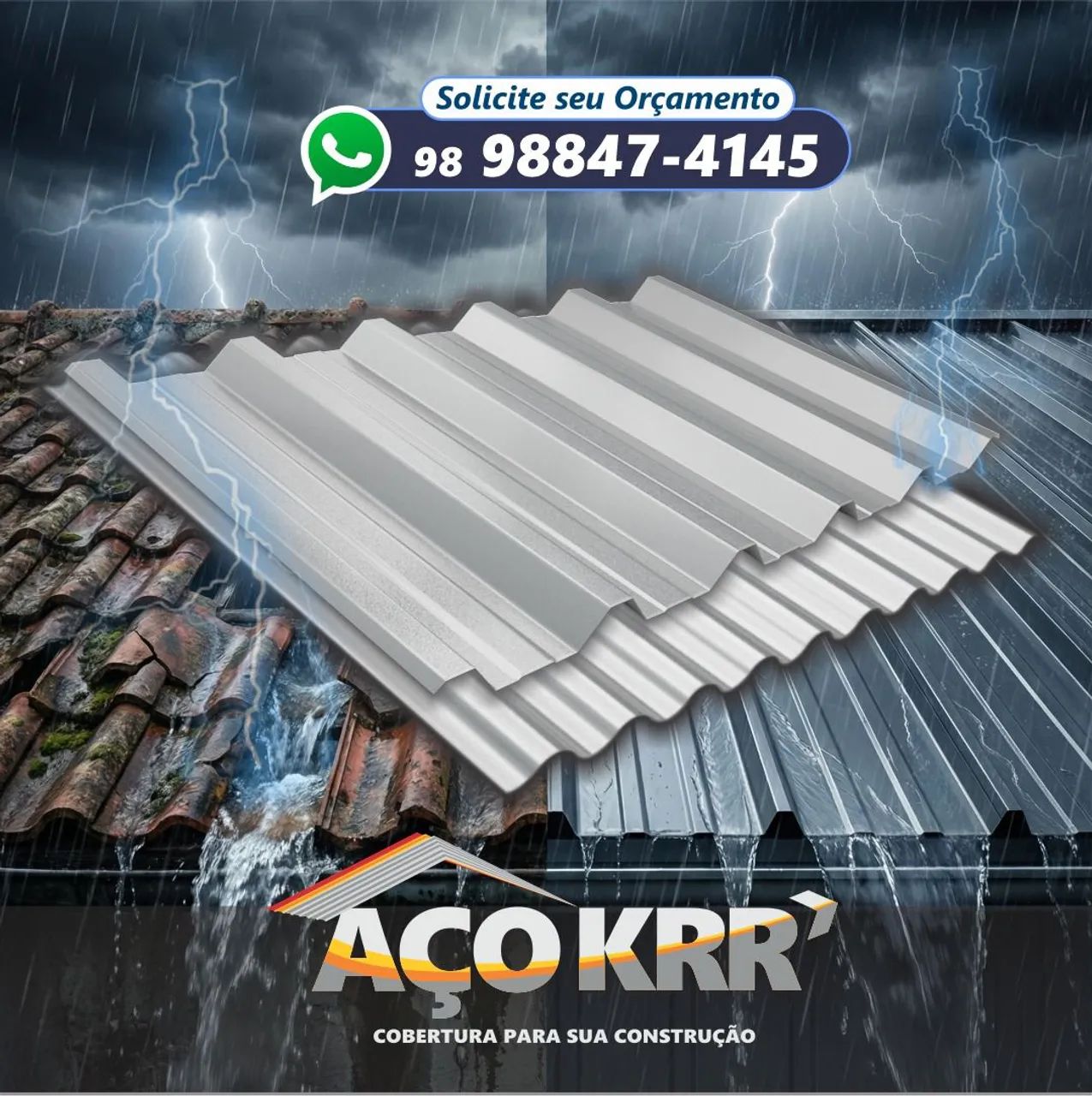 Telhas TRAPEZOIDAL e ONDULADA  - Foto 4