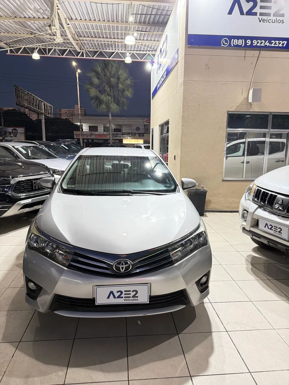 Toyota Corolla Corolla GLi 1.8 Flex 16V  Aut. 2017